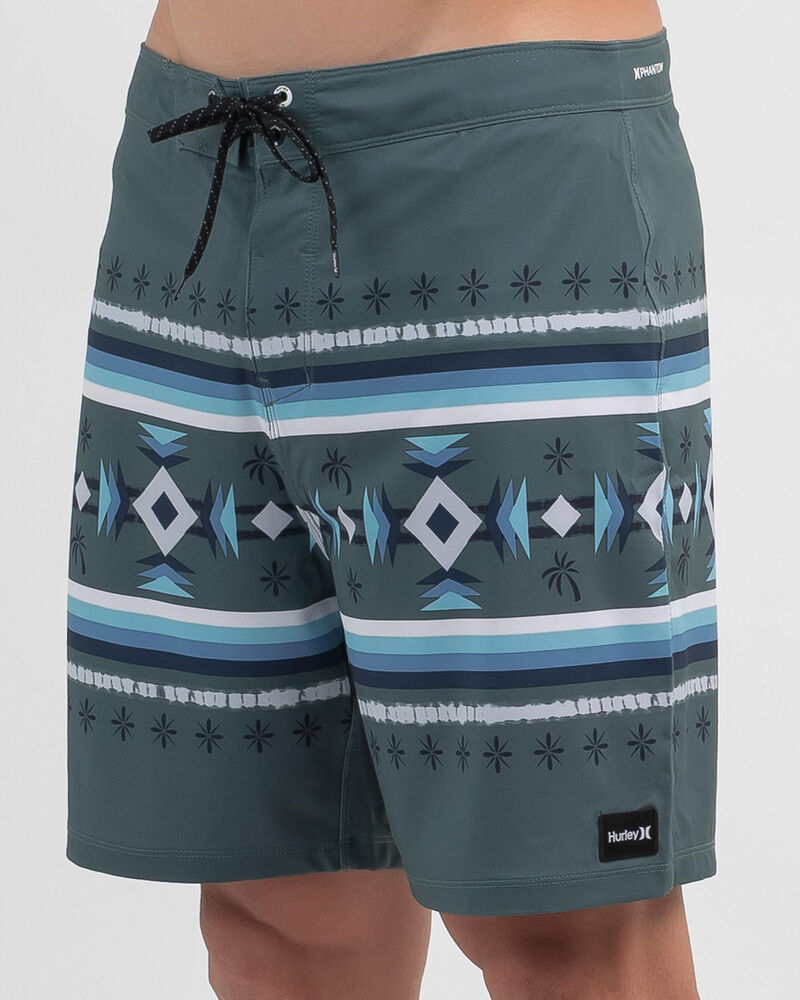 Hurley Board Shorts Supersuede  Printed 00AB  Elasticated Waist Surf